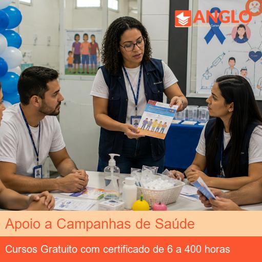 Apoio a Campanhas de Saúde